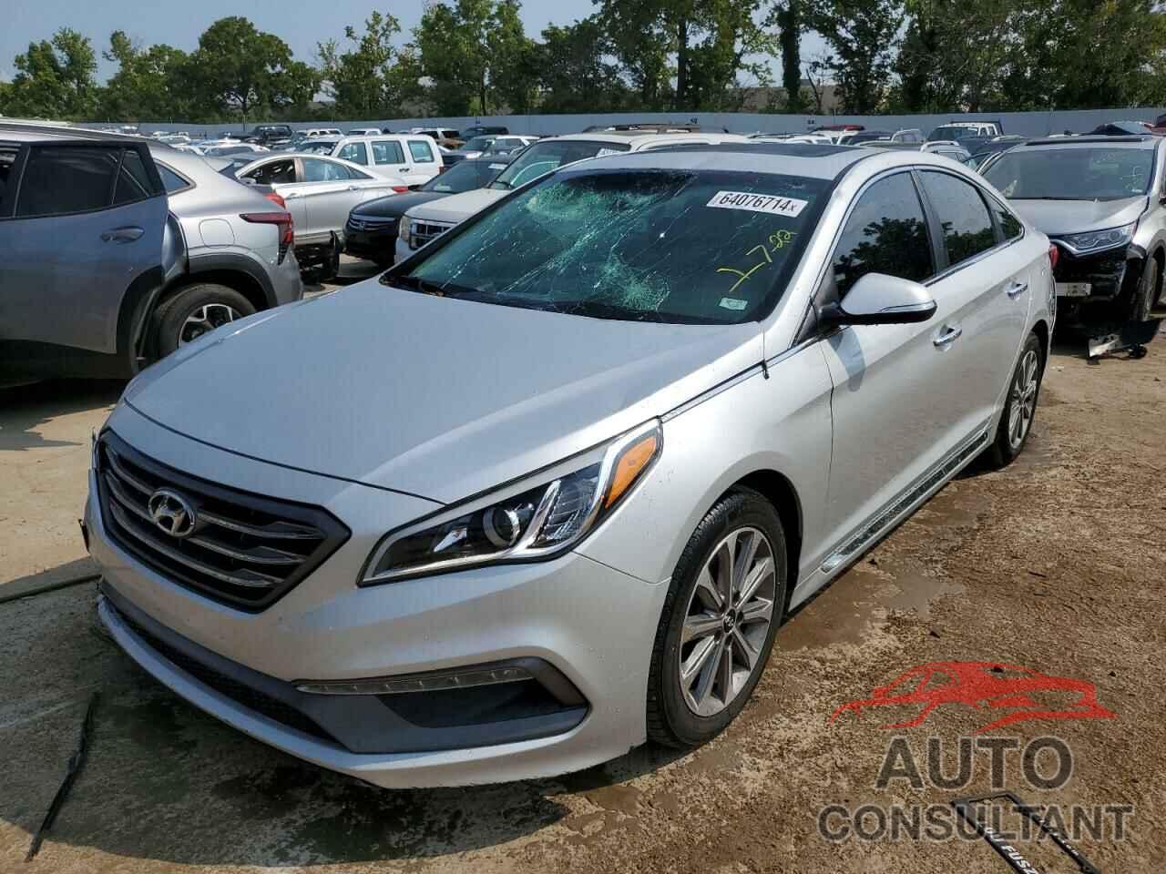 HYUNDAI SONATA 2017 - 5NPE34AF7HH509119