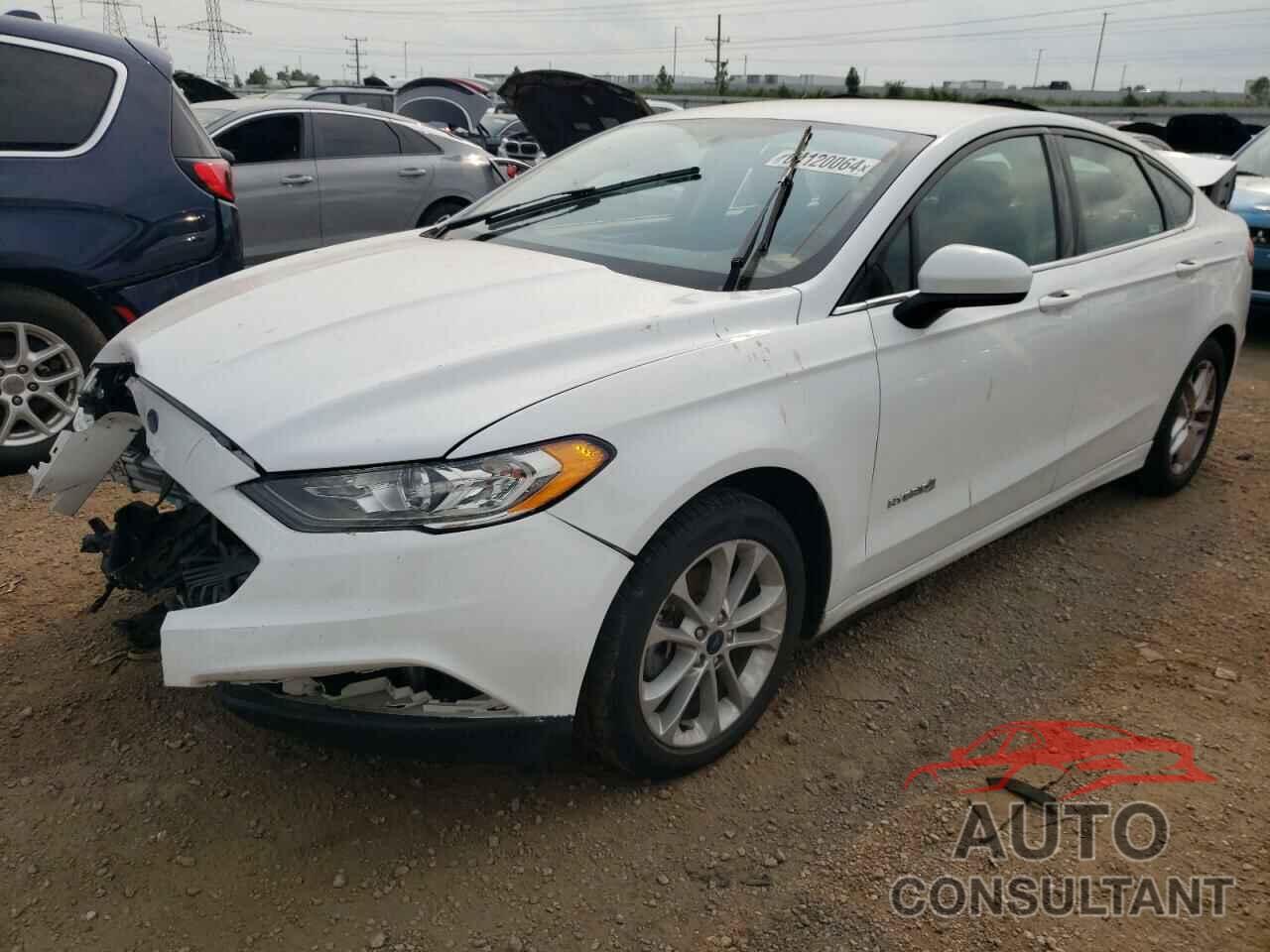 FORD FUSION 2017 - 3FA6P0LU8HR385054