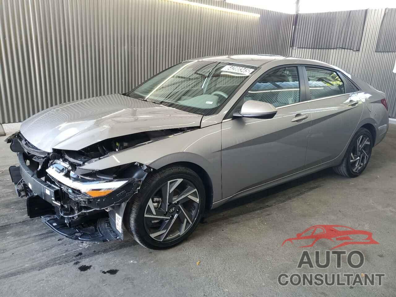 HYUNDAI ELANTRA 2025 - KMHLS4DG0SU961355