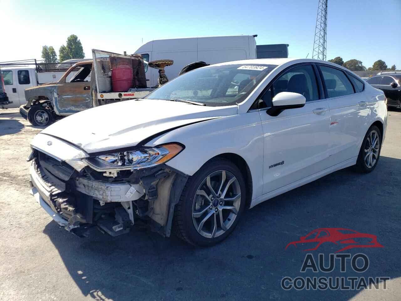 FORD FUSION 2017 - 3FA6P0LU8HR232738