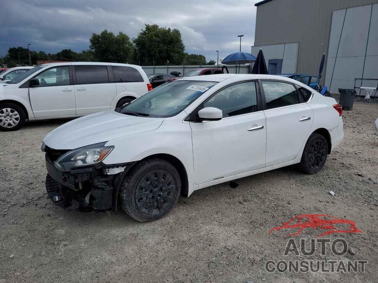 NISSAN SENTRA 2018 - 3N1AB7AP3JY337758