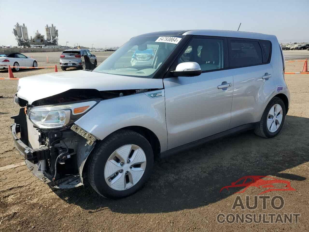 KIA SOUL 2016 - KNDJX3AE5G7007474