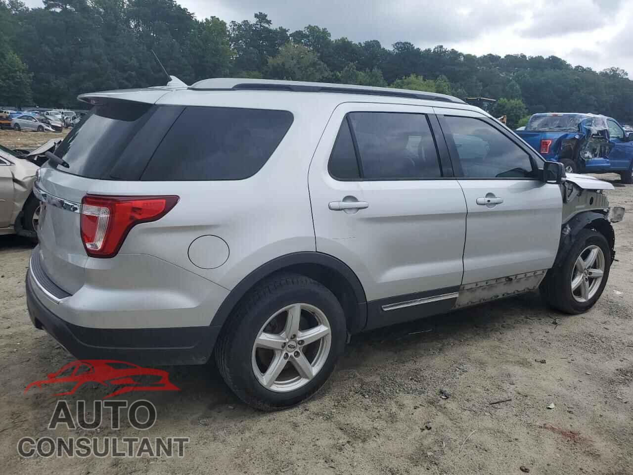 FORD EXPLORER 2018 - 1FM5K7D82JGB40306