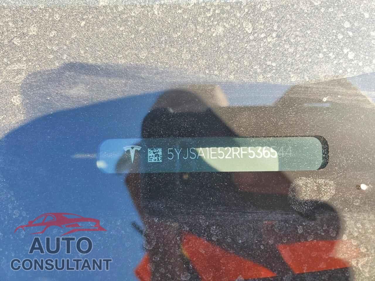 TESLA MODEL S 2024 - 5YJSA1E52RF536544
