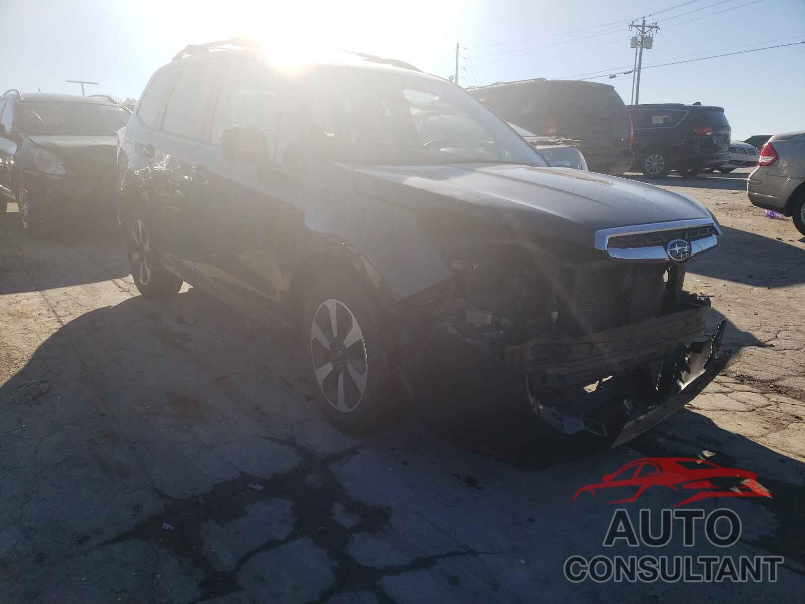 SUBARU FORESTER 2018 - JF2SJADC6JH444374