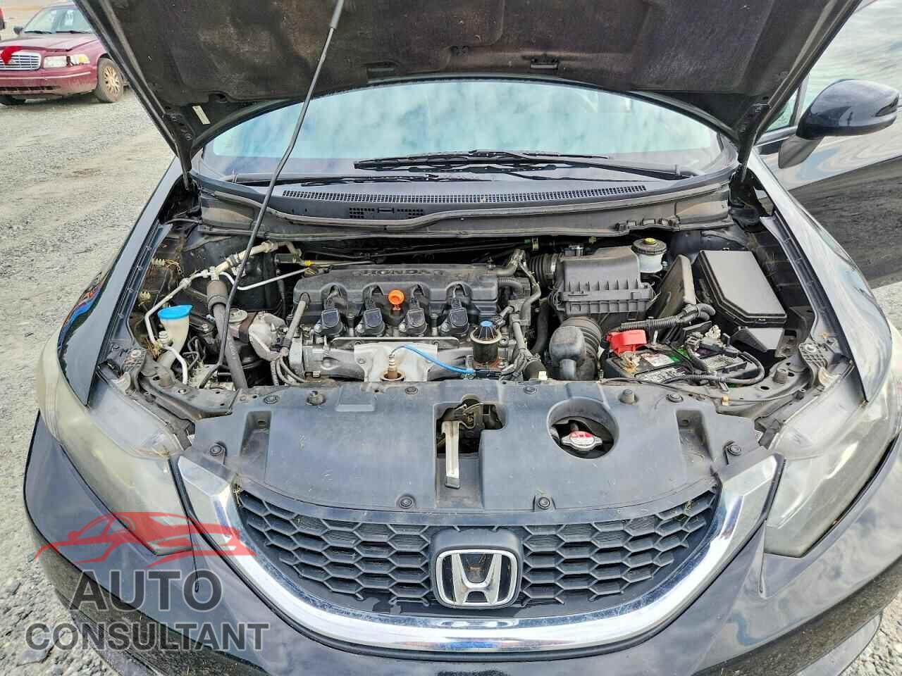 HONDA CIVIC 2013 - 19XFB2F59DE060200