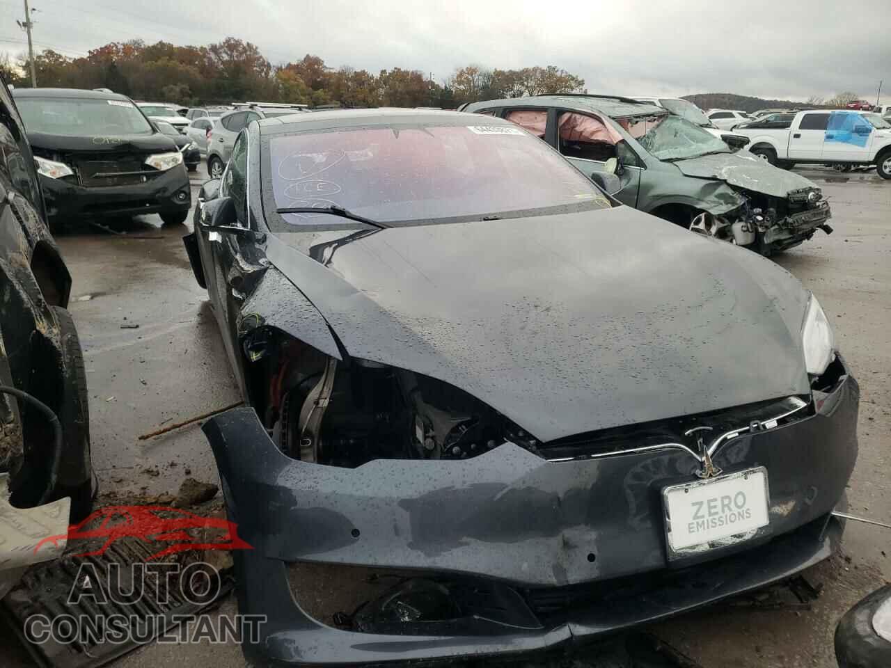 TESLA MODEL S 2017 - 5YJSA1E43HF219216