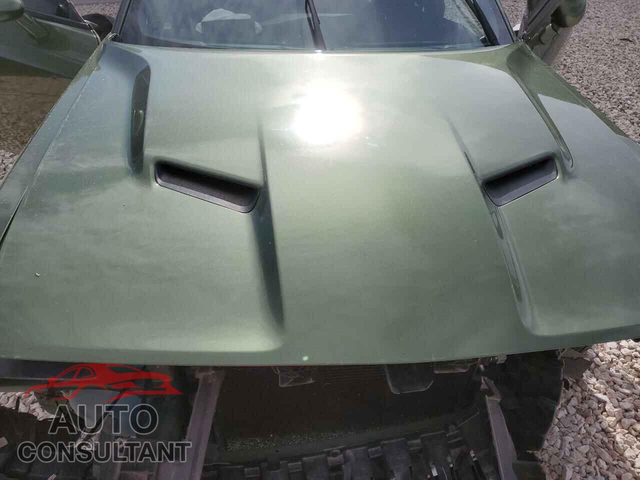 DODGE CHALLENGER 2018 - 2C3CDZGG5JH257116