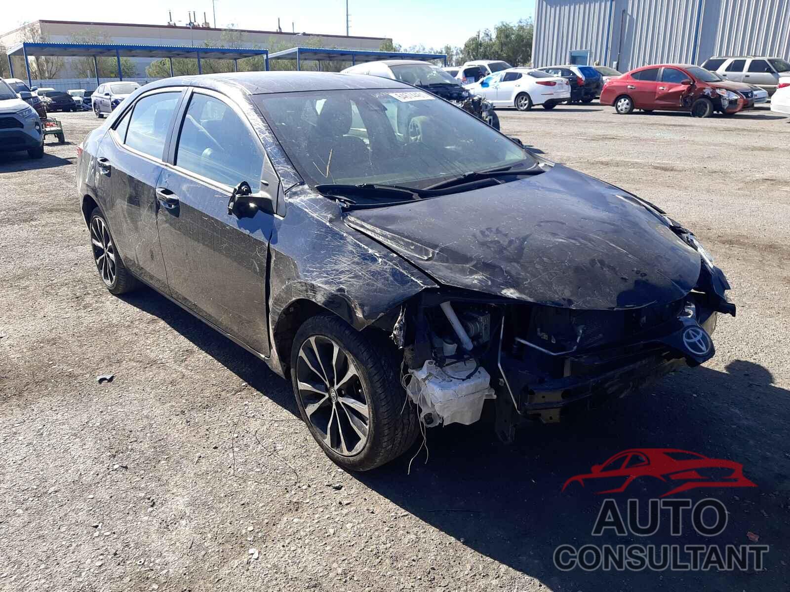 TOYOTA COROLLA 2017 - 2T1BURHEXHC836725