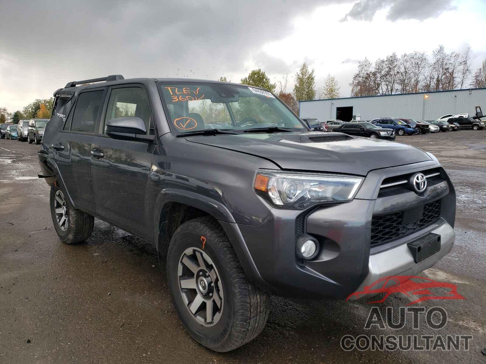 TOYOTA 4RUNNER 2020 - JTEBU5JR1L5815706