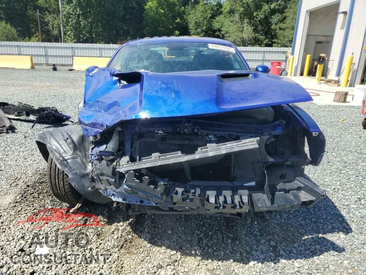 DODGE CHALLENGER 2018 - 2C3CDZAG1JH339627