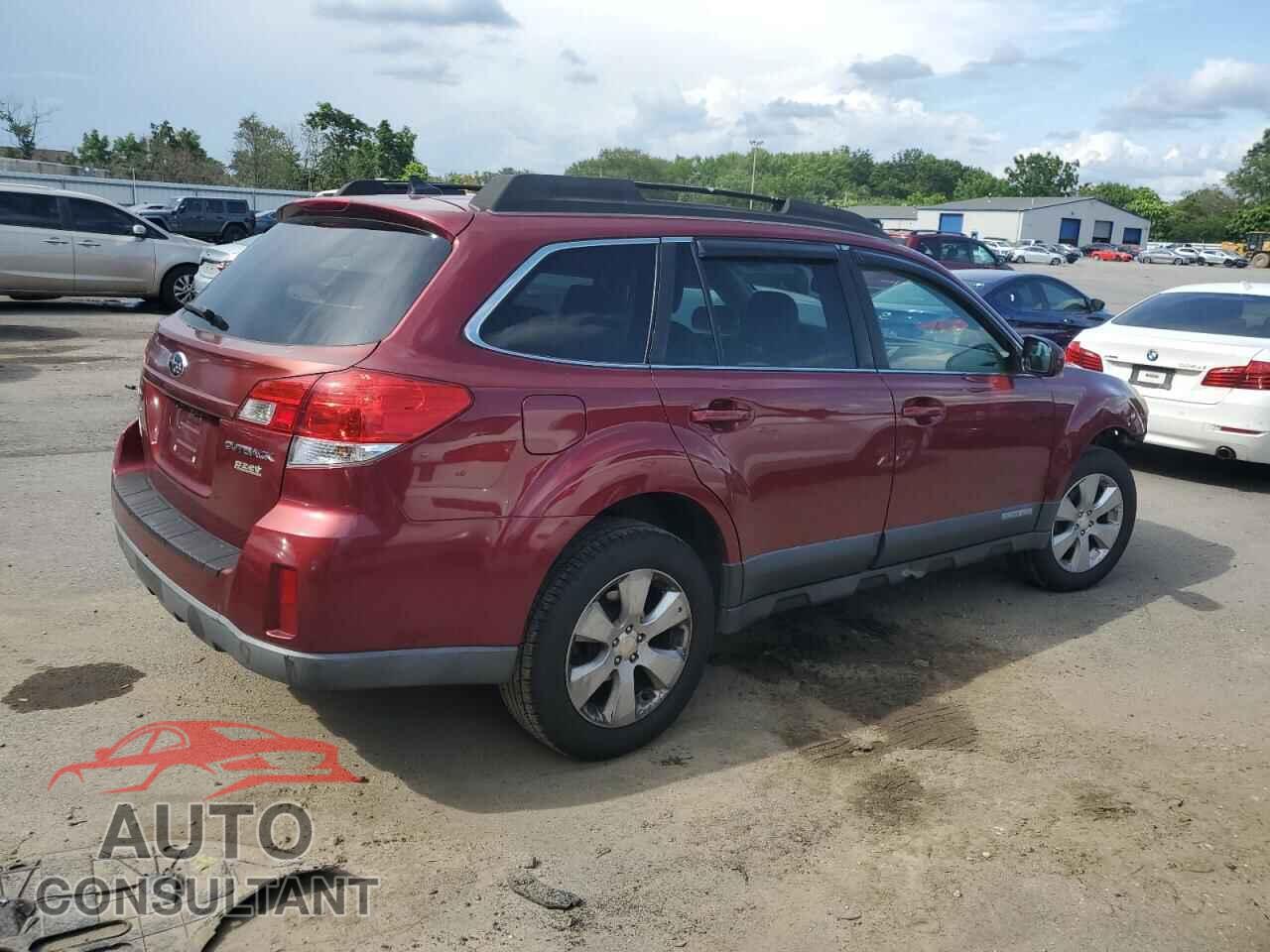 SUBARU OUTBACK 2011 - 4S4BRBLC4B3350910