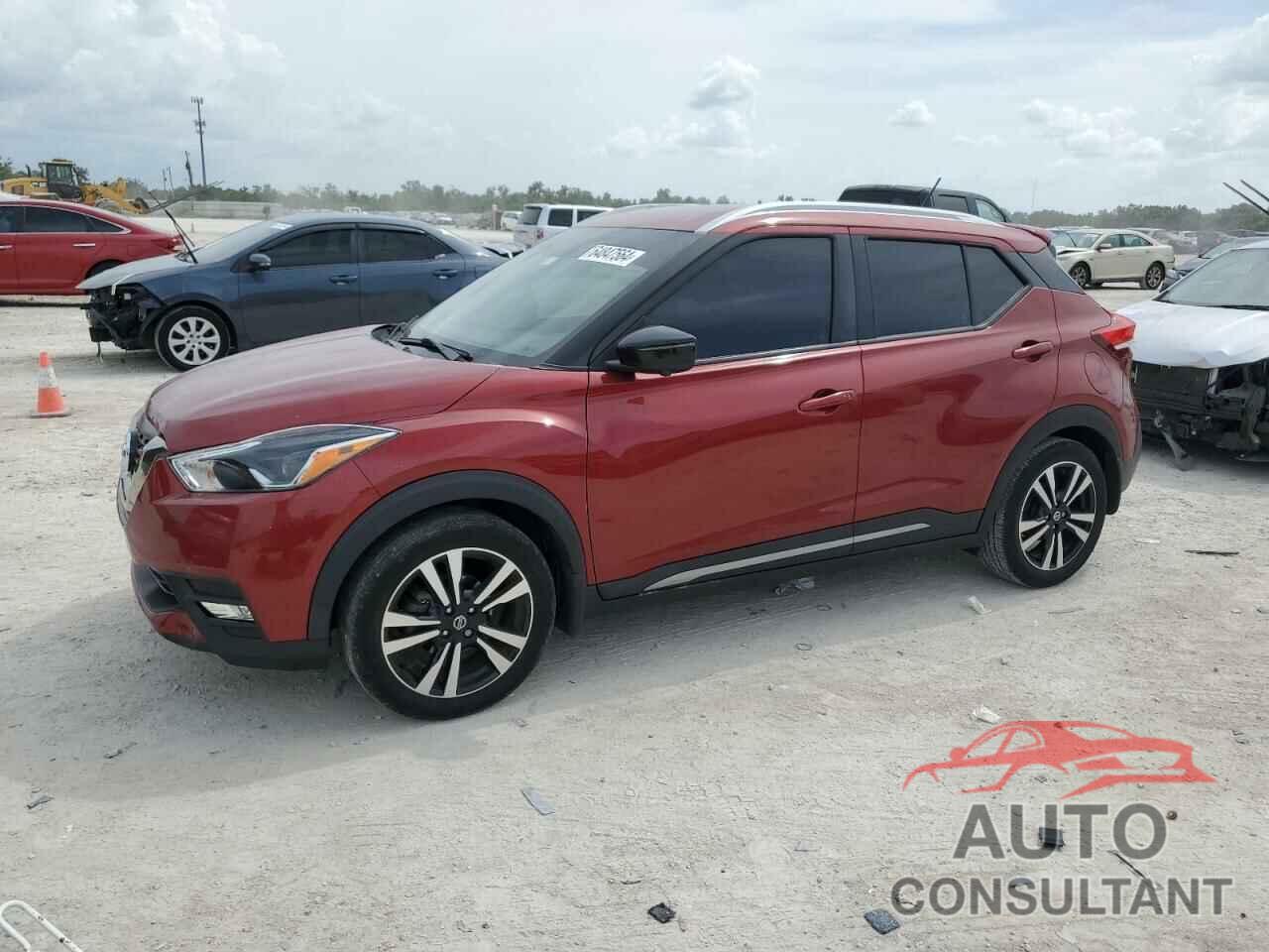 NISSAN KICKS 2019 - 3N1CP5CUXKL527931