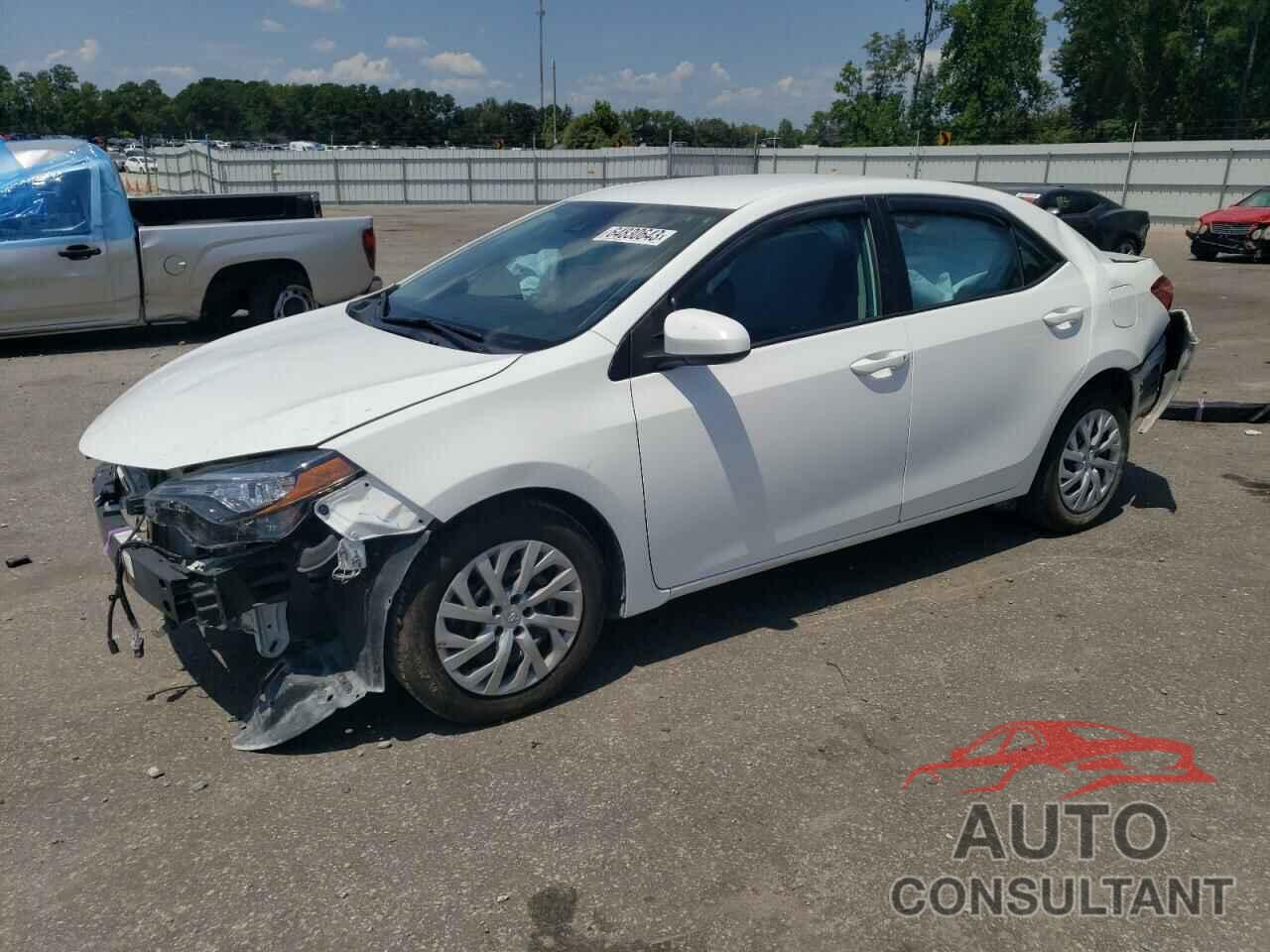 TOYOTA COROLLA 2018 - 2T1BURHE7JC045932