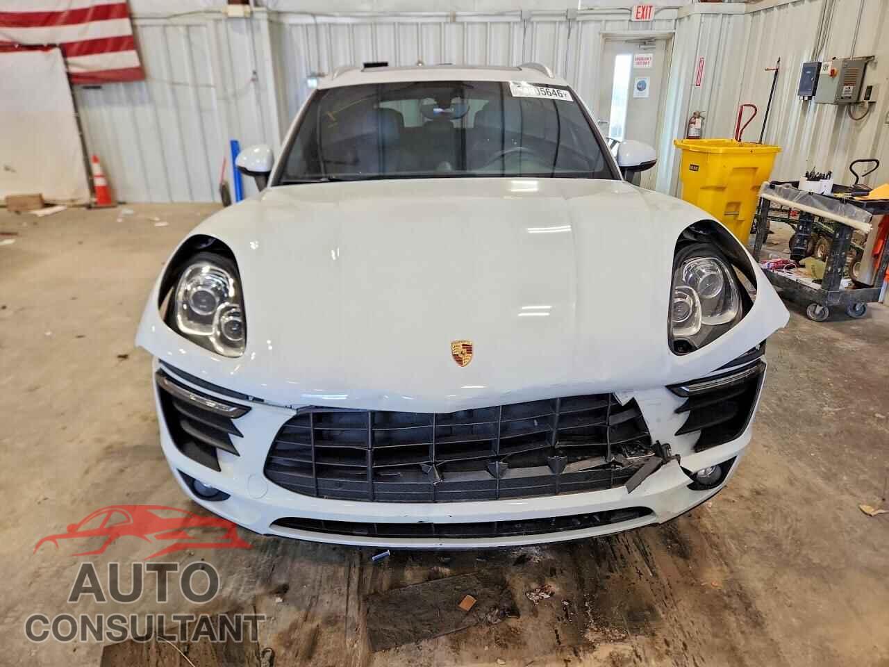 PORSCHE MACAN 2016 - WP1AB2A58GLB57626