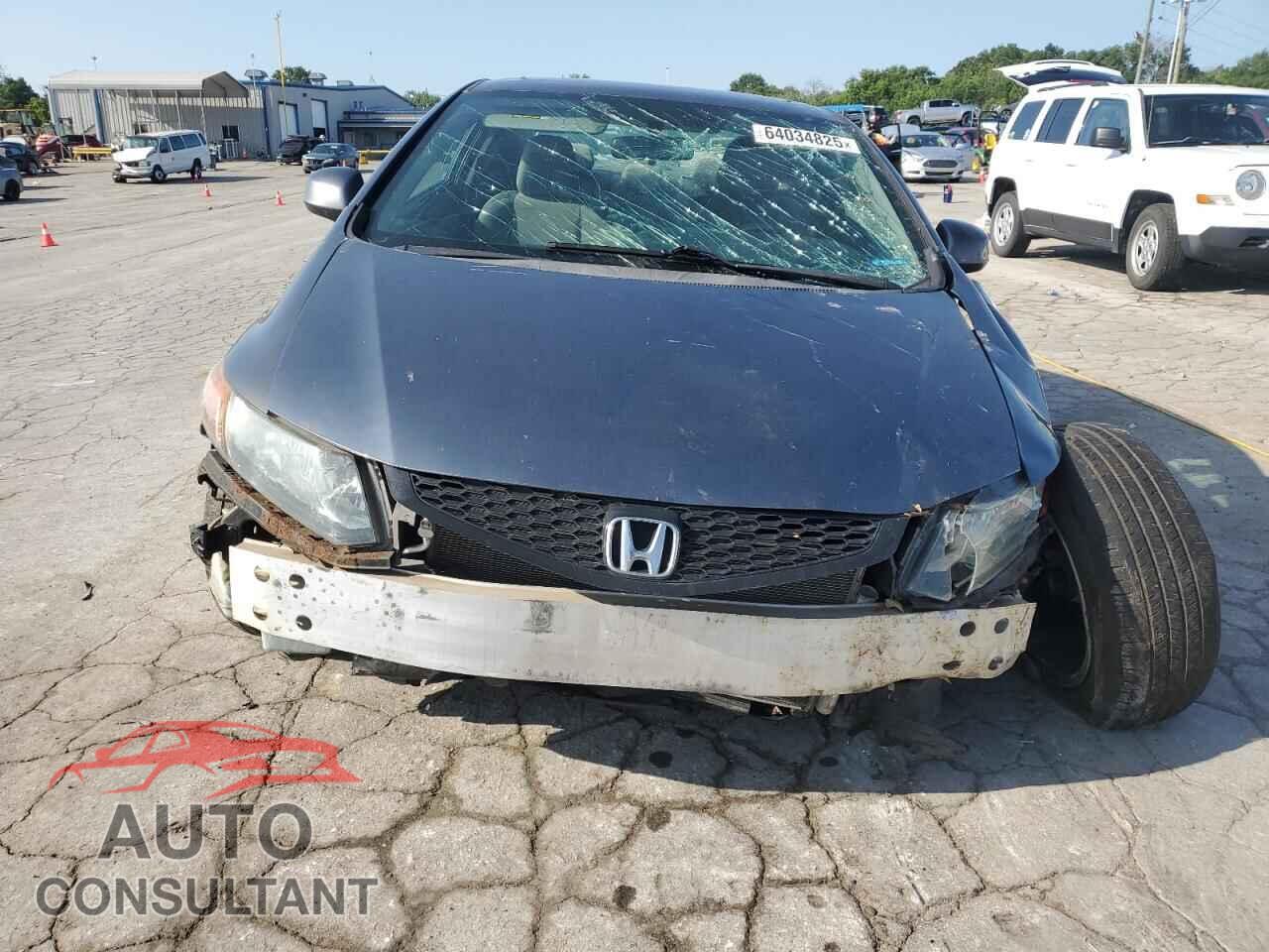 HONDA CIVIC 2012 - 2HGFG3B85CH504622