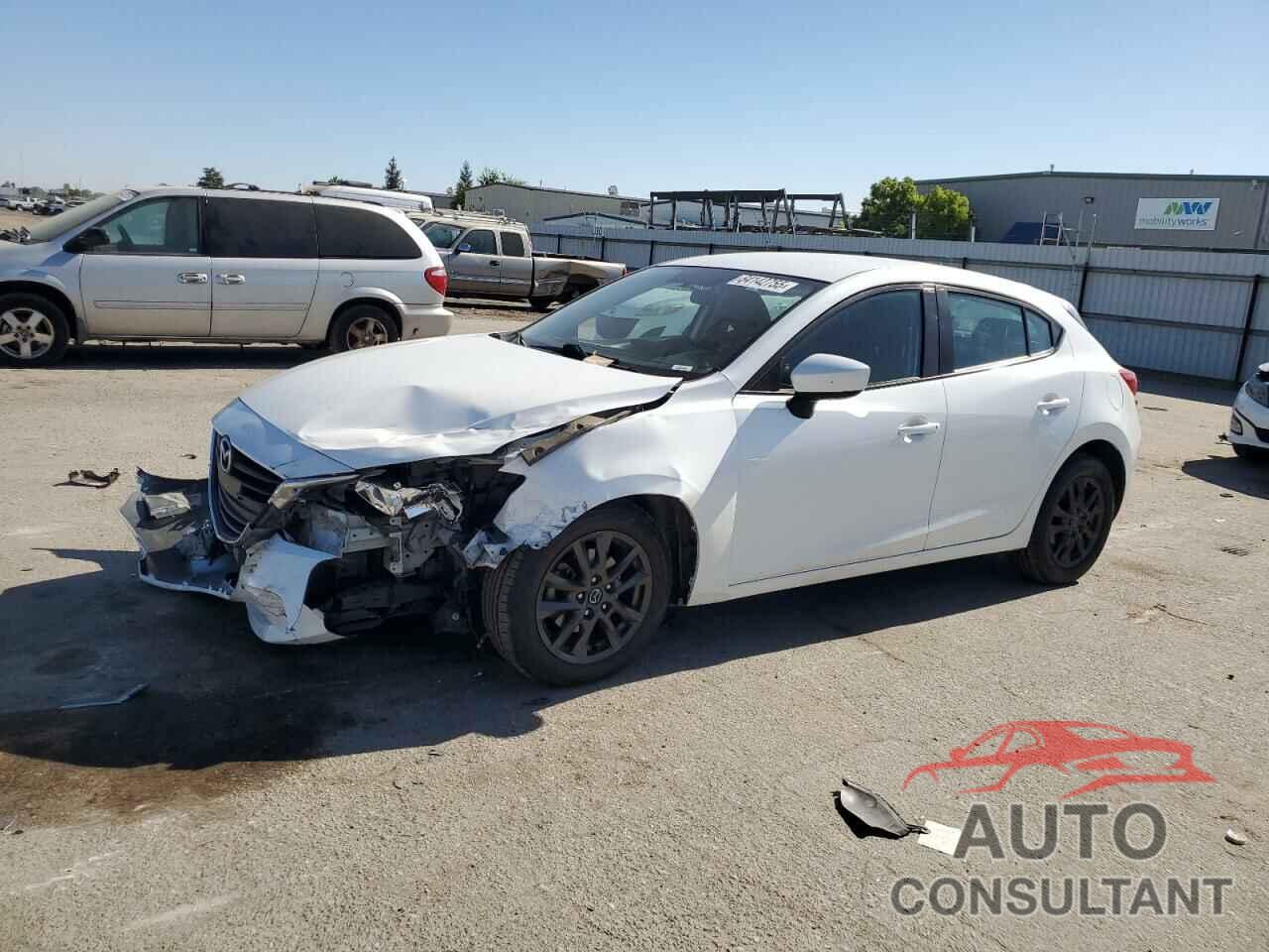 MAZDA 3 2016 - 3MZBM1J75GM246657