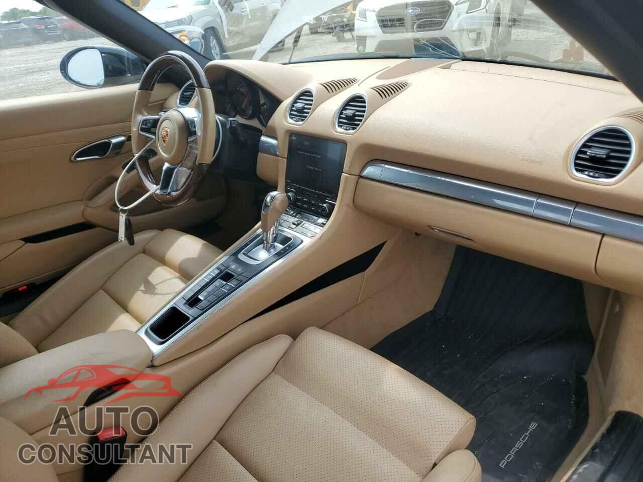 PORSCHE BOXSTER 2017 - WP0CA2A82HS221853