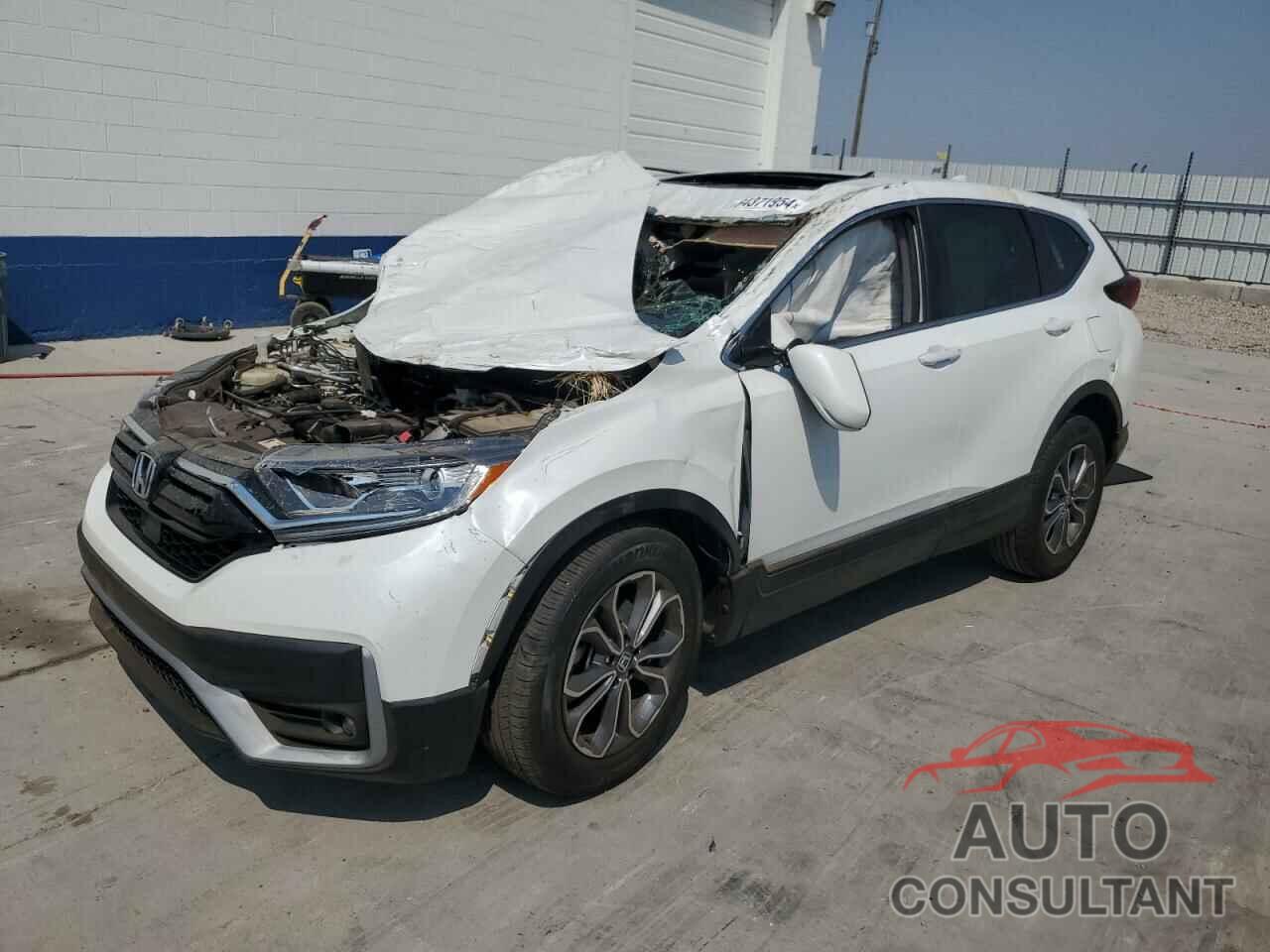 HONDA CRV 2021 - 2HKRW2H89MH670277