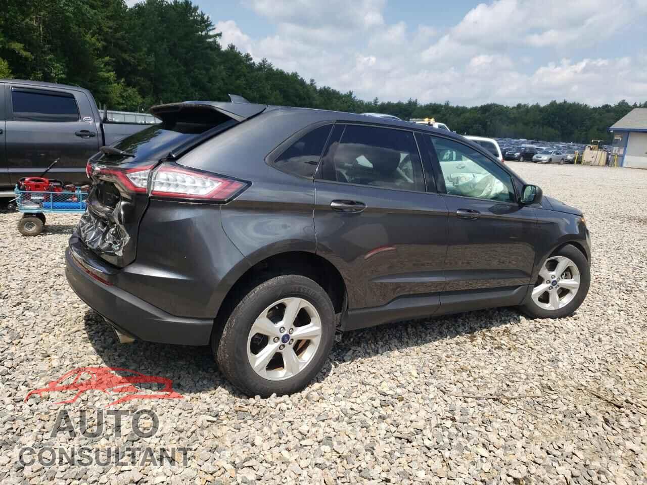 FORD EDGE 2017 - 2FMPK4G94HBB39946