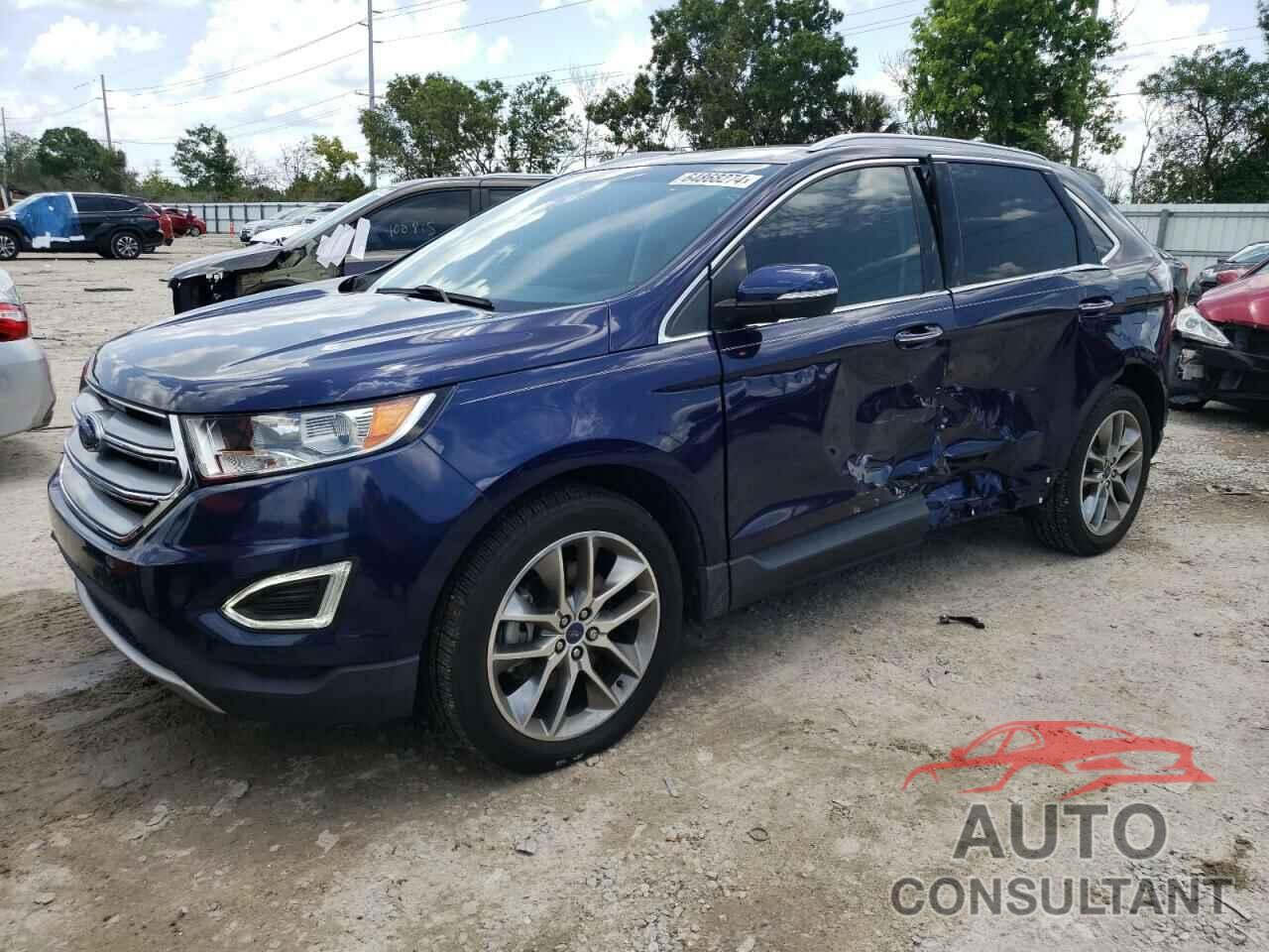 FORD EDGE 2016 - 2FMPK4K85GBC16532