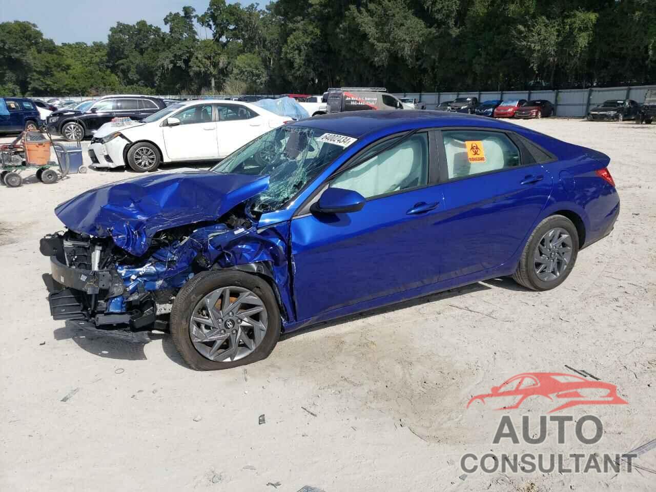 HYUNDAI ELANTRA 2024 - KMHLM4DG3RU680252