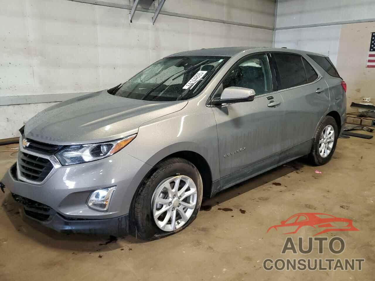 CHEVROLET EQUINOX 2018 - 3GNAXJEV4JS523243