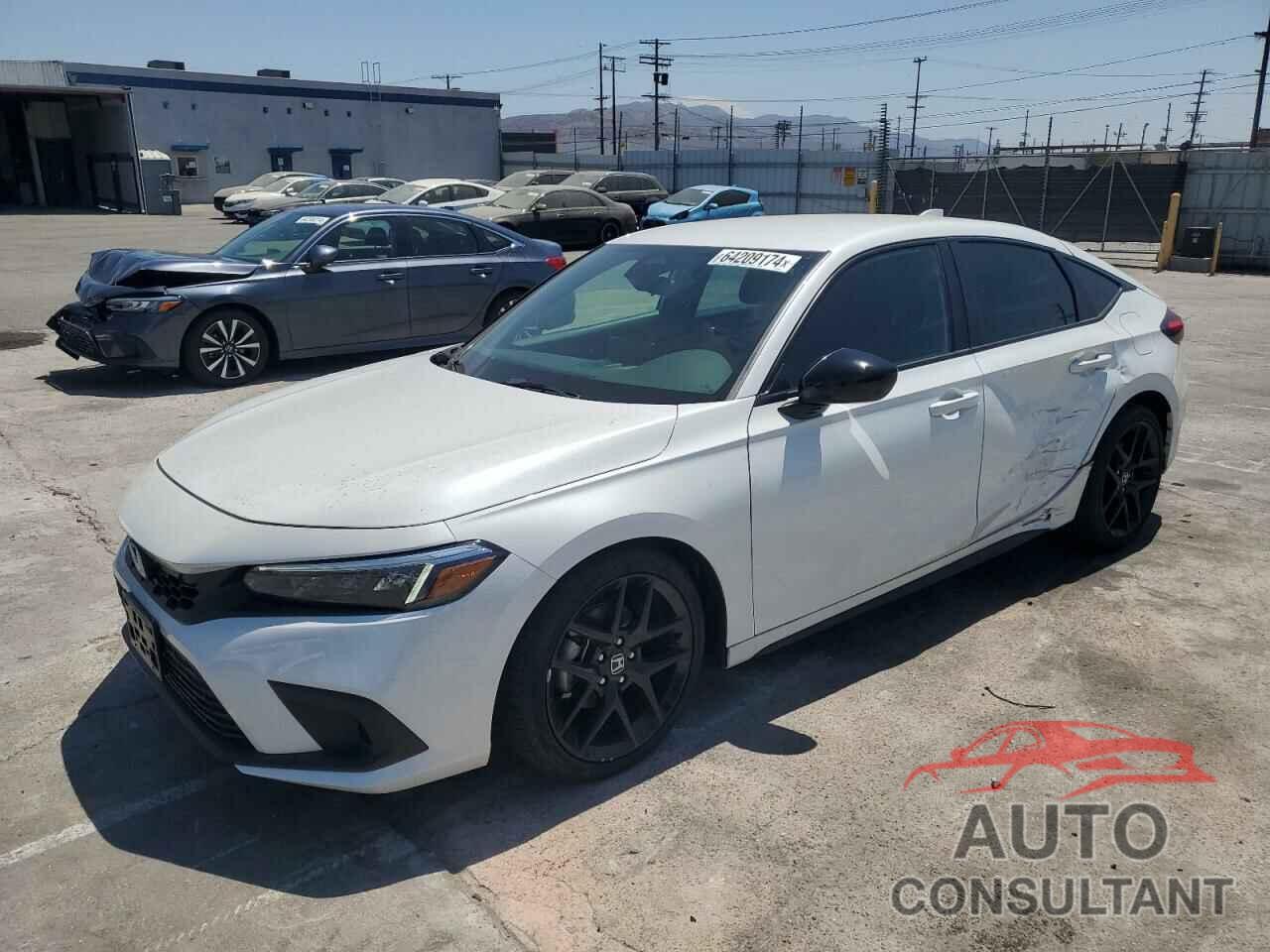 HONDA CIVIC 2023 - 19XFL2H84PE018784