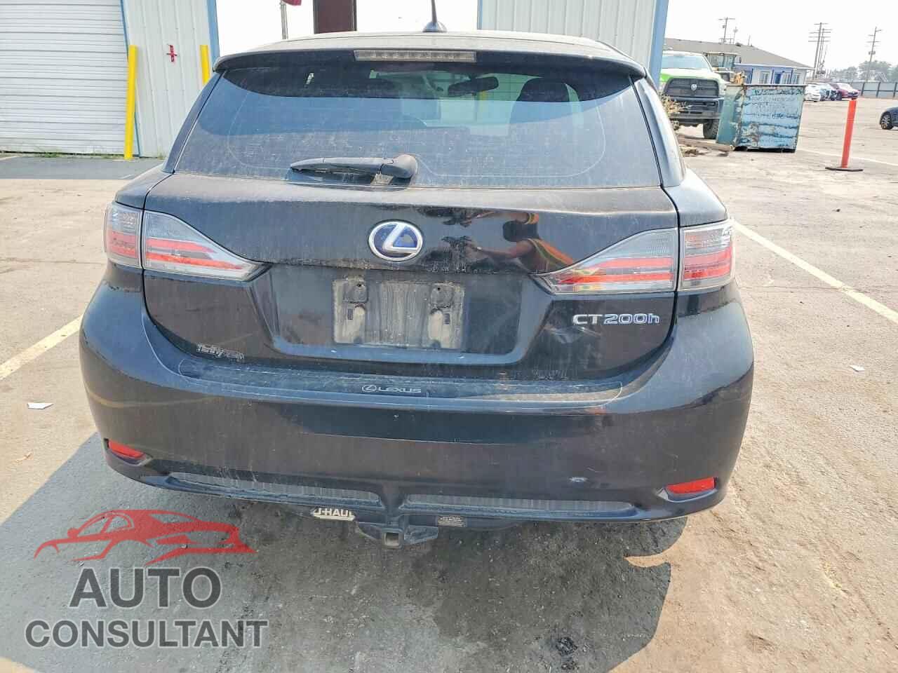 LEXUS CT 200 2011 - JTHKD5BH2B2010015