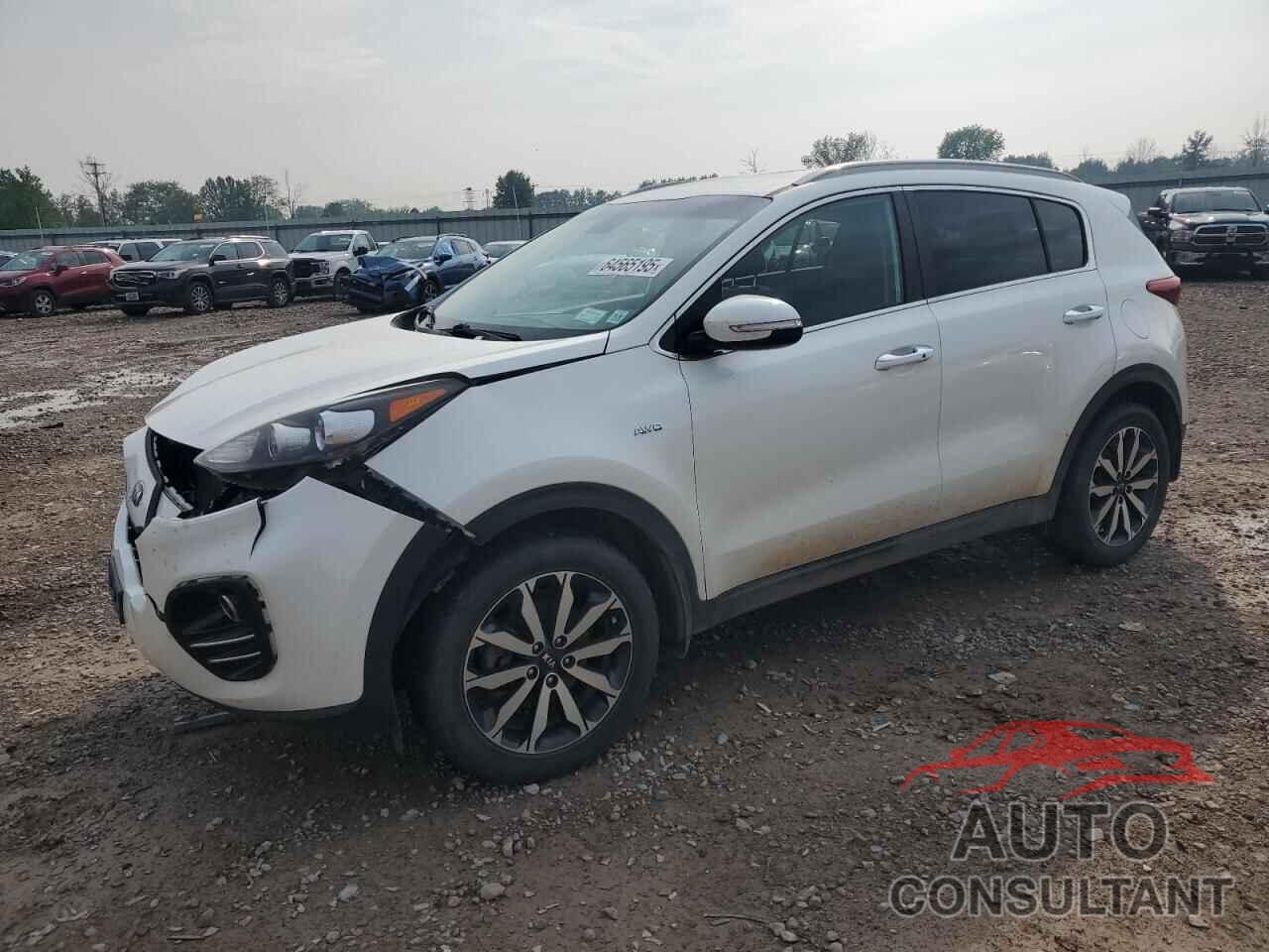 KIA SPORTAGE 2018 - KNDPNCAC7J7466818