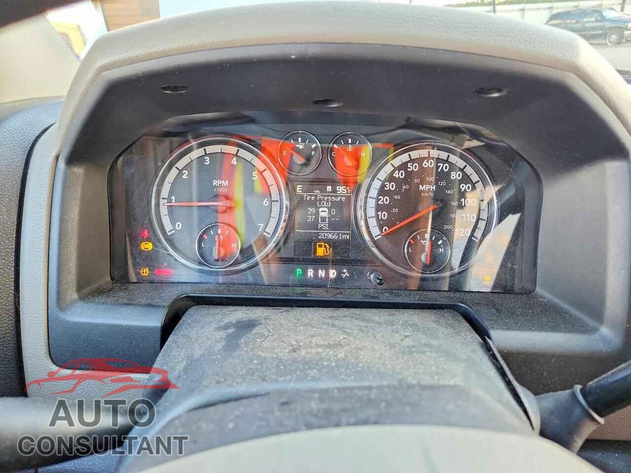 DODGE RAM 1500 2012 - 1C6RD6GP3CS100675