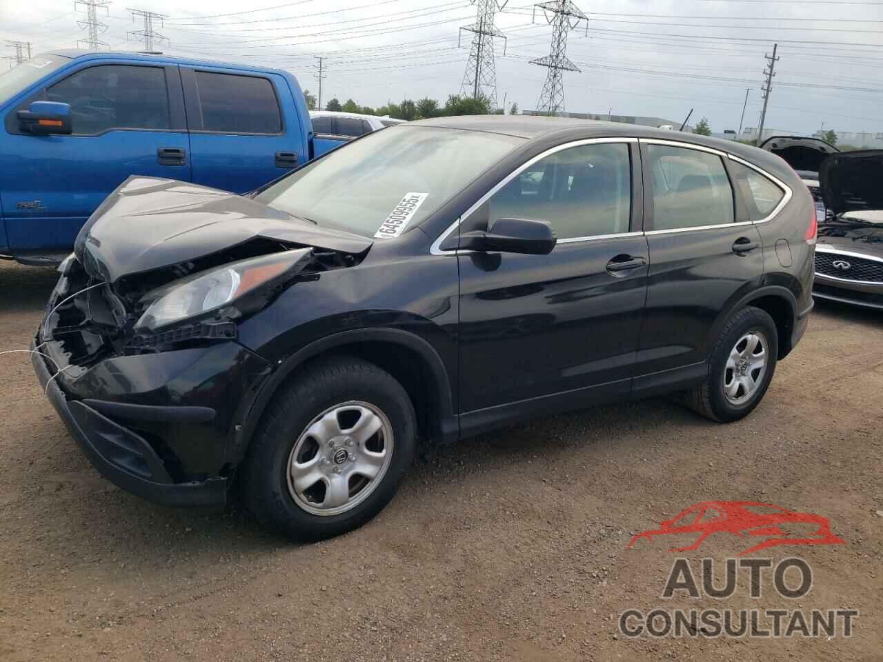 HONDA CRV 2013 - 2HKRM3H33DH517393