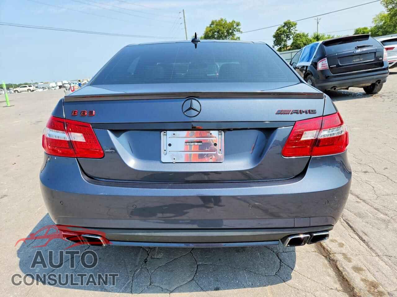 MERCEDES-BENZ E-CLASS 2012 - WDDHF7EB3CA546249
