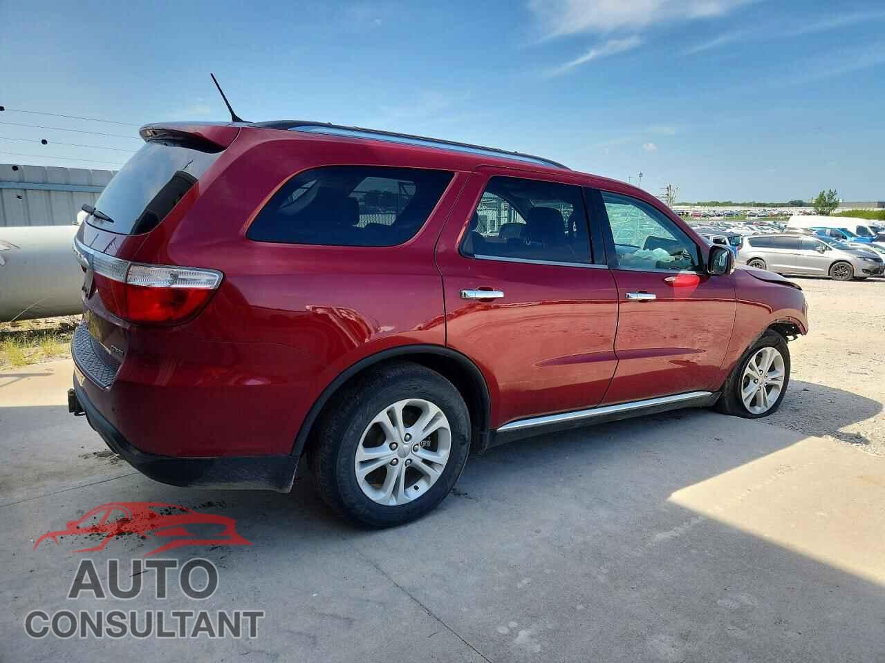 DODGE DURANGO 2013 - 1C4RDJDG7DC662297