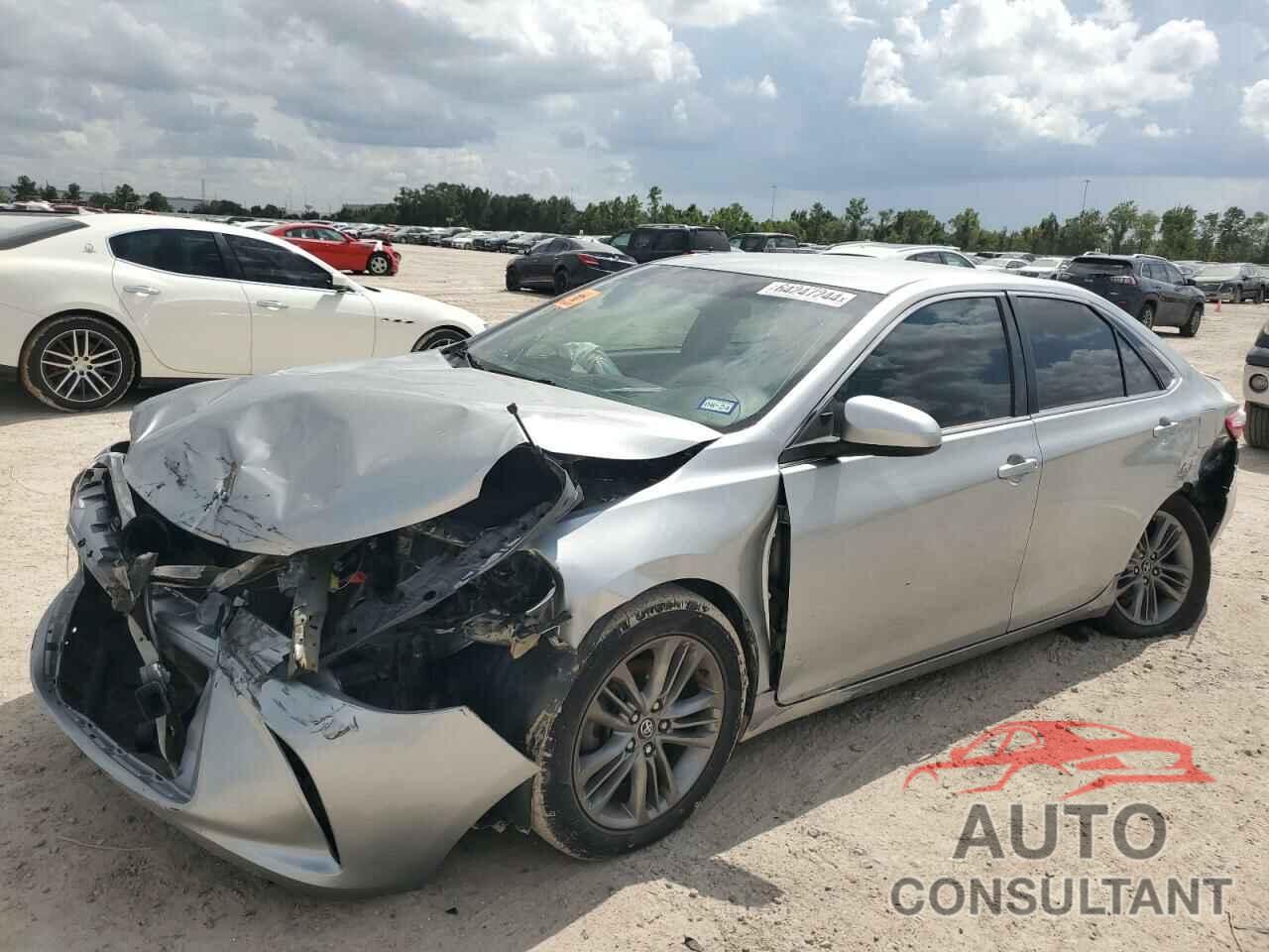 TOYOTA CAMRY 2017 - 4T1BF1FK8HU688626