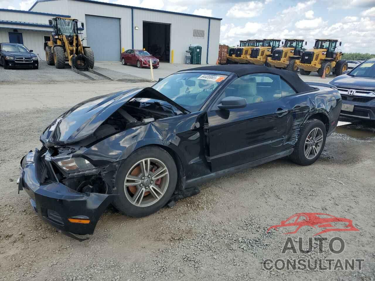 FORD ALL Models 2012 - 1ZVBP8EM5C5286334