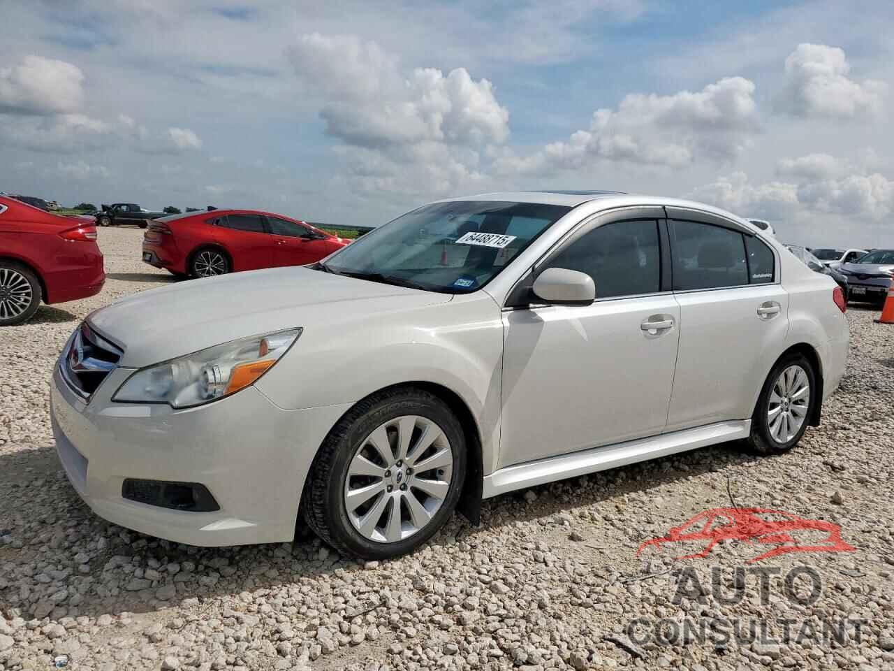 SUBARU LEGACY 2012 - 4S3BMDL62C2005844