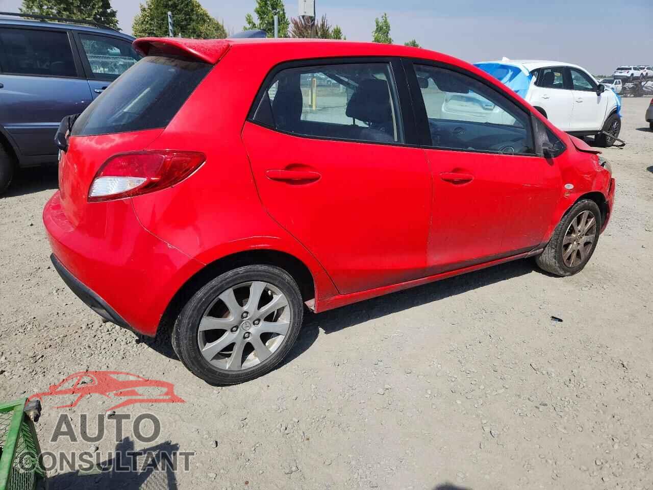 MAZDA 2 2011 - JM1DE1HZ8B0106162