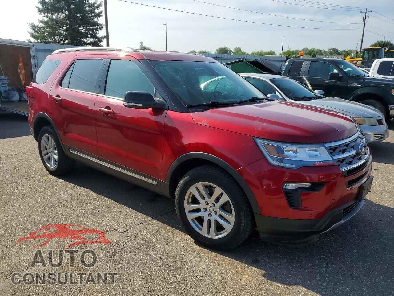 FORD EXPLORER 2018 - 1FM5K8D82JGB70041