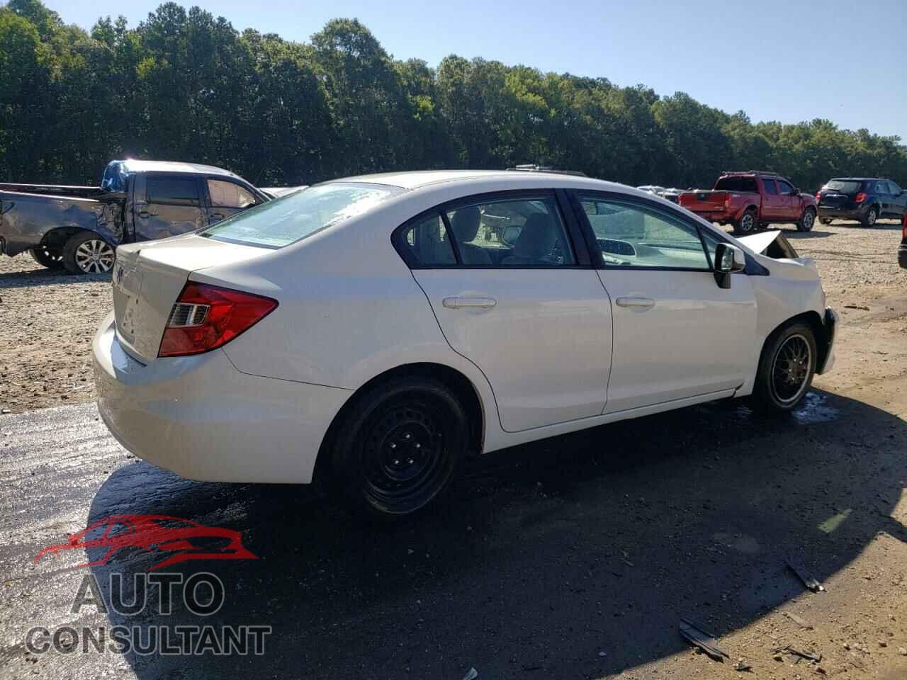 HONDA CIVIC 2012 - 2HGFB2F59CH568512