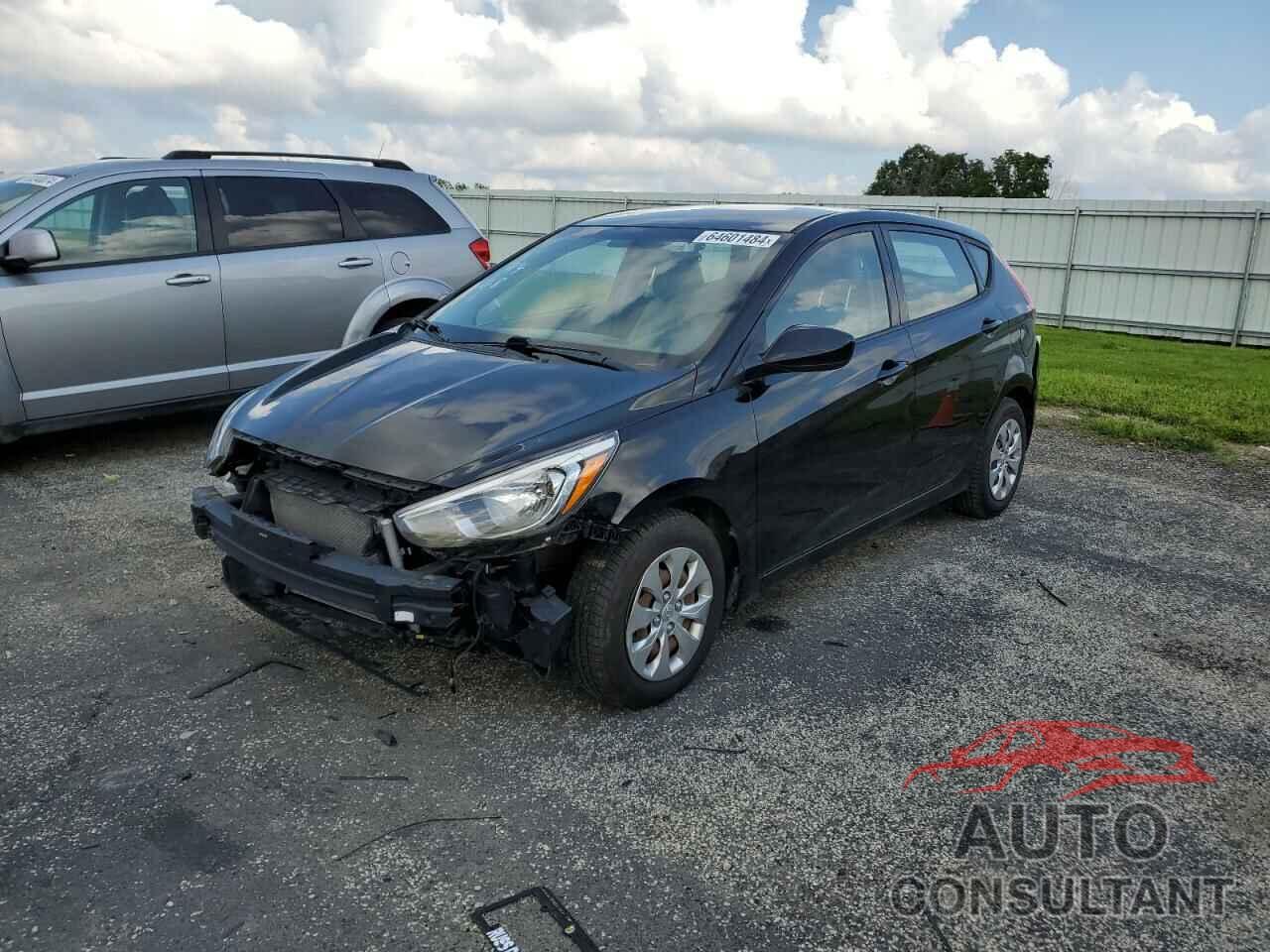 HYUNDAI ACCENT 2017 - KMHCT5AE1HU310847