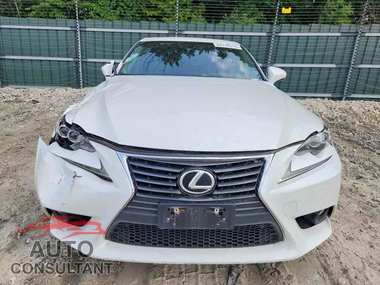 LEXUS IS 2014 - JTHCF1D21E5014740