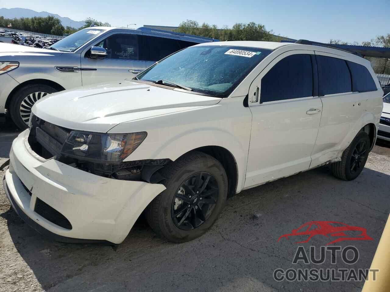 DODGE JOURNEY 2020 - 3C4PDCAB6LT277084