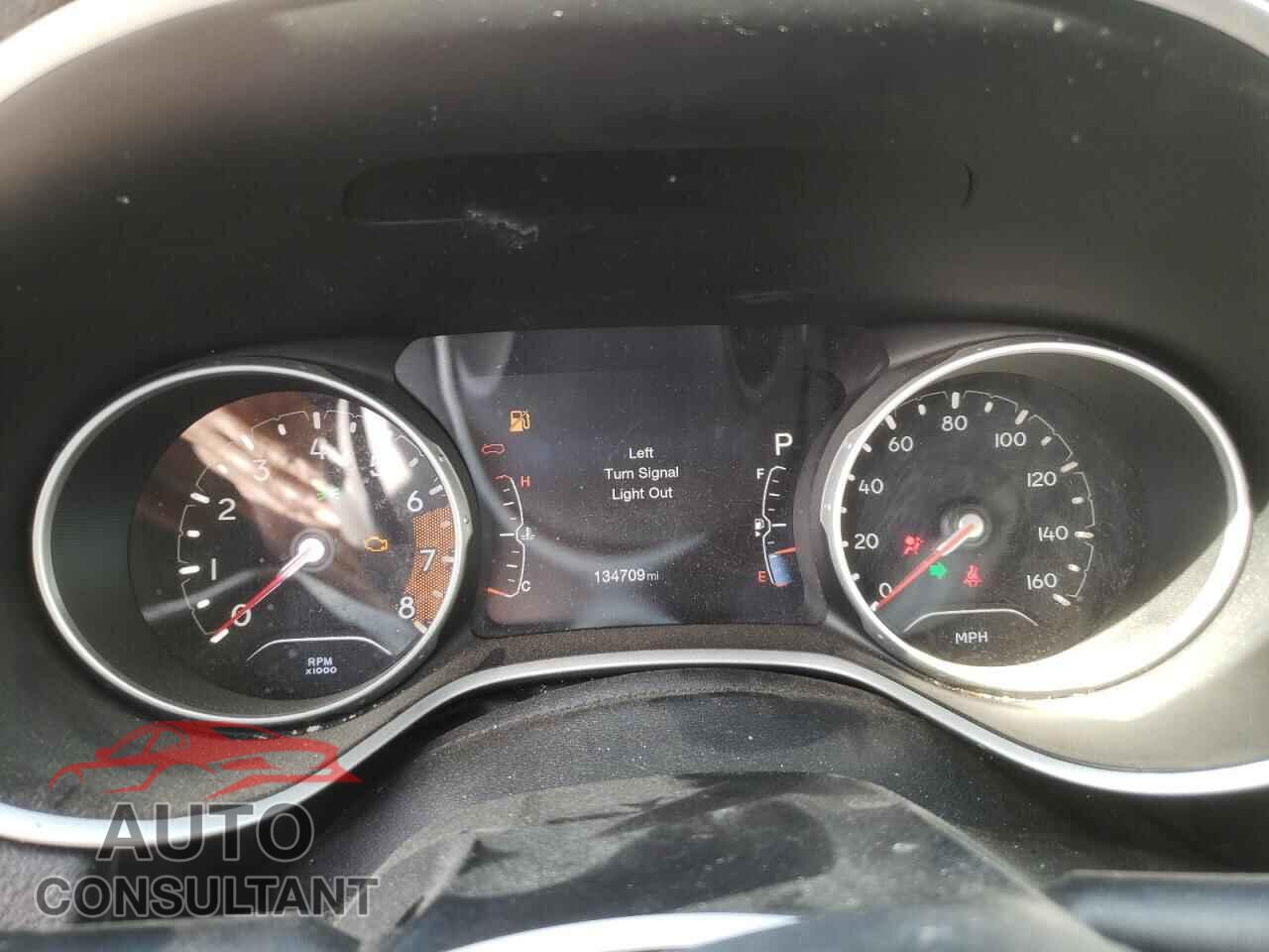 JEEP COMPASS 2017 - 3C4NJCBB4HT643016