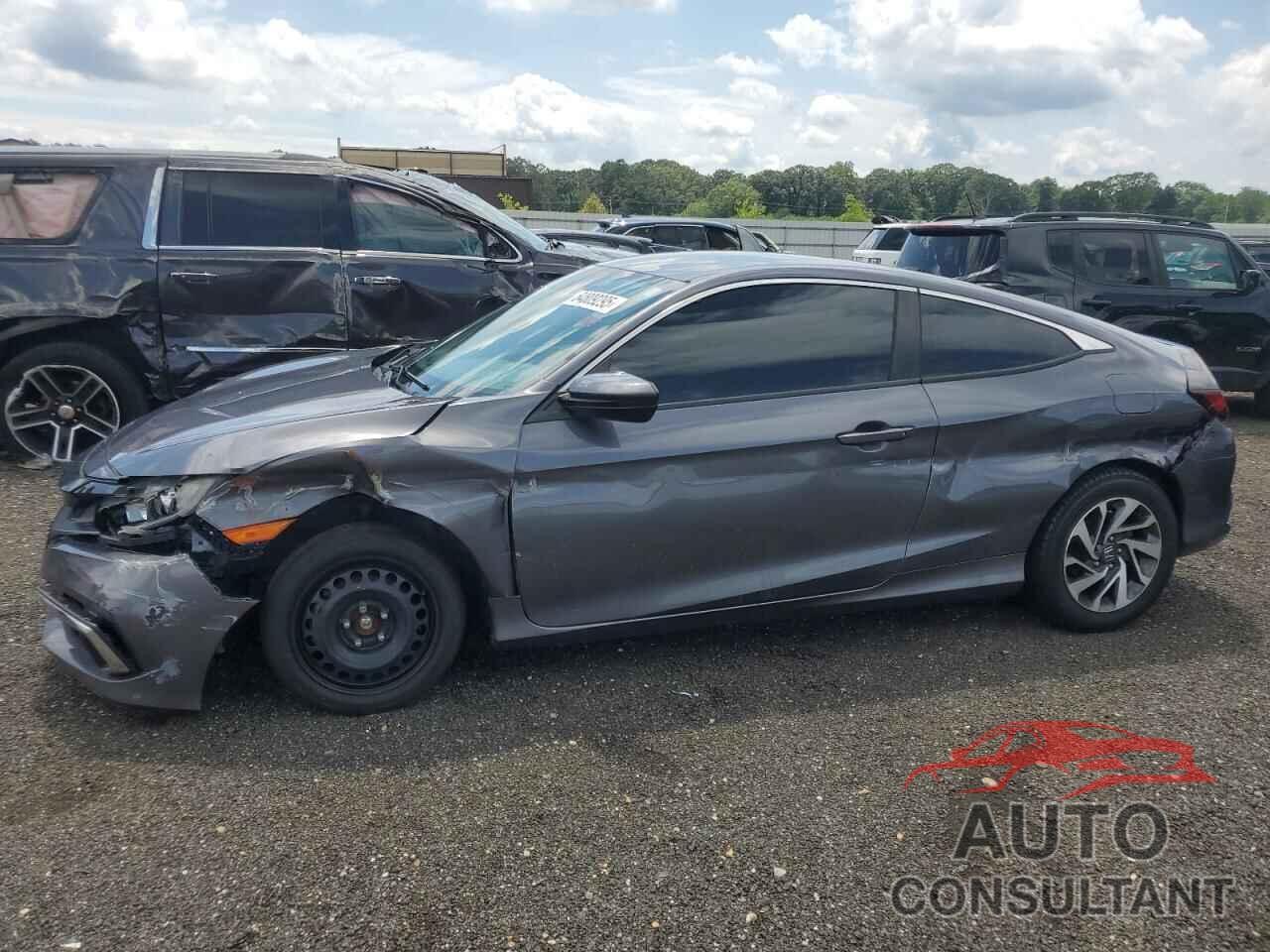 HONDA CIVIC 2019 - 2HGFC4B62KH304327