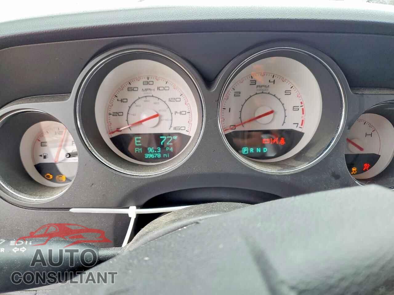 DODGE CHALLENGER 2012 - 2C3CDYBT7CH167354
