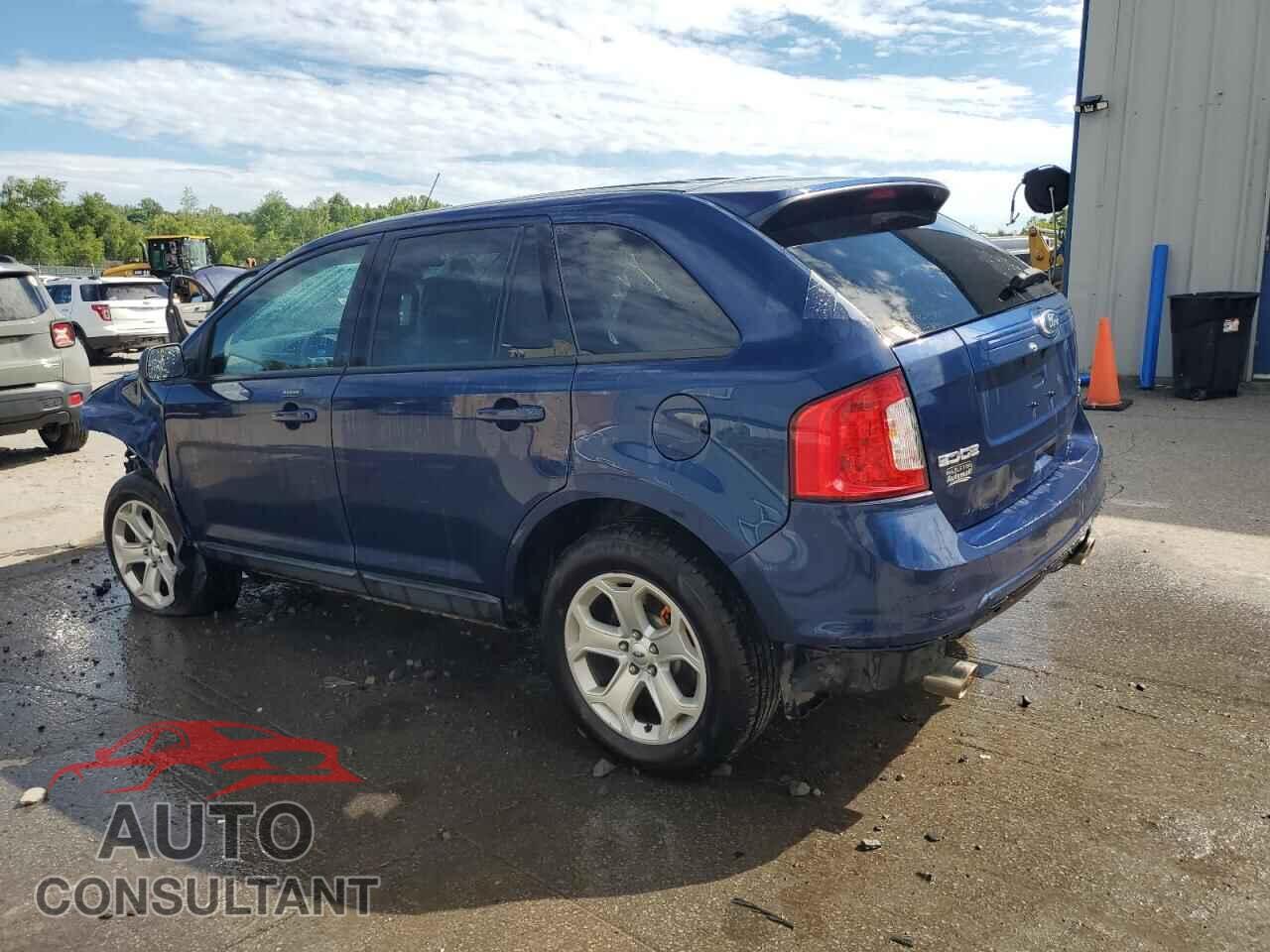 FORD EDGE 2012 - 2FMDK4JC2CBA86020