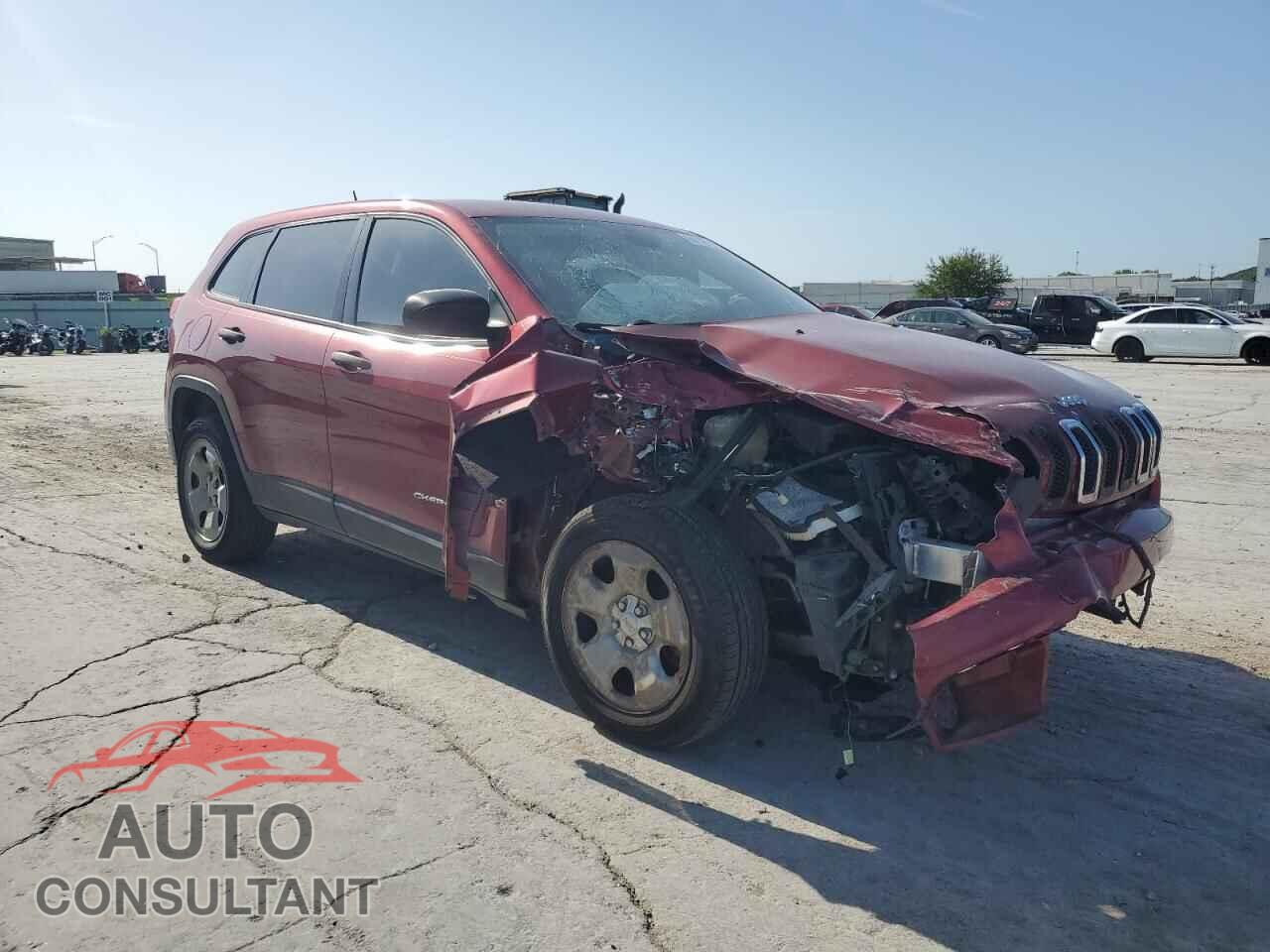 JEEP GRAND CHER 2014 - 1C4PJLAB9EW163473