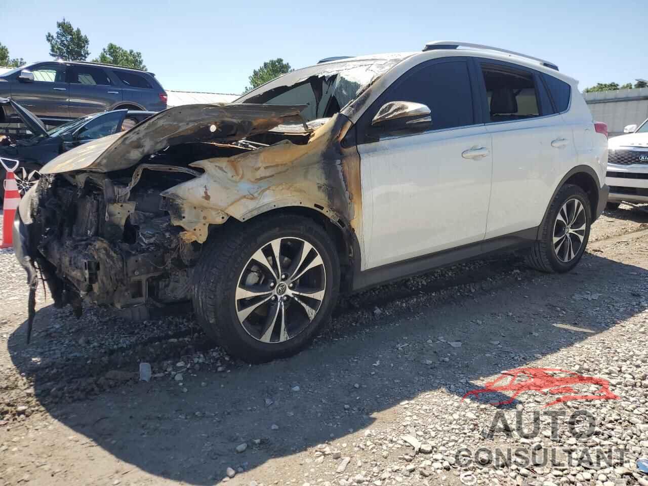 TOYOTA RAV4 2015 - JTMYFREV1FJ051214