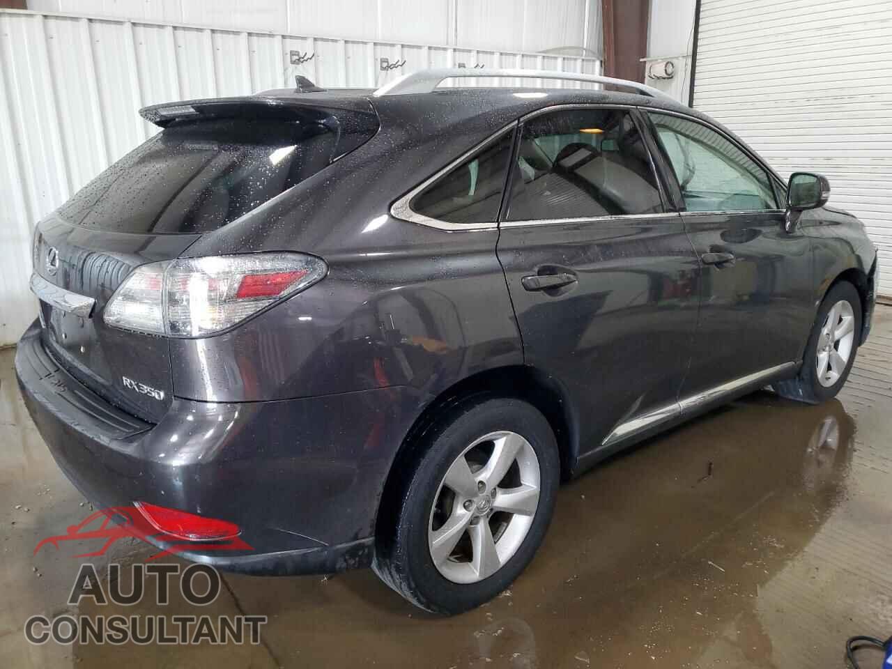 LEXUS RX350 2010 - 2T2BK1BA4AC037814